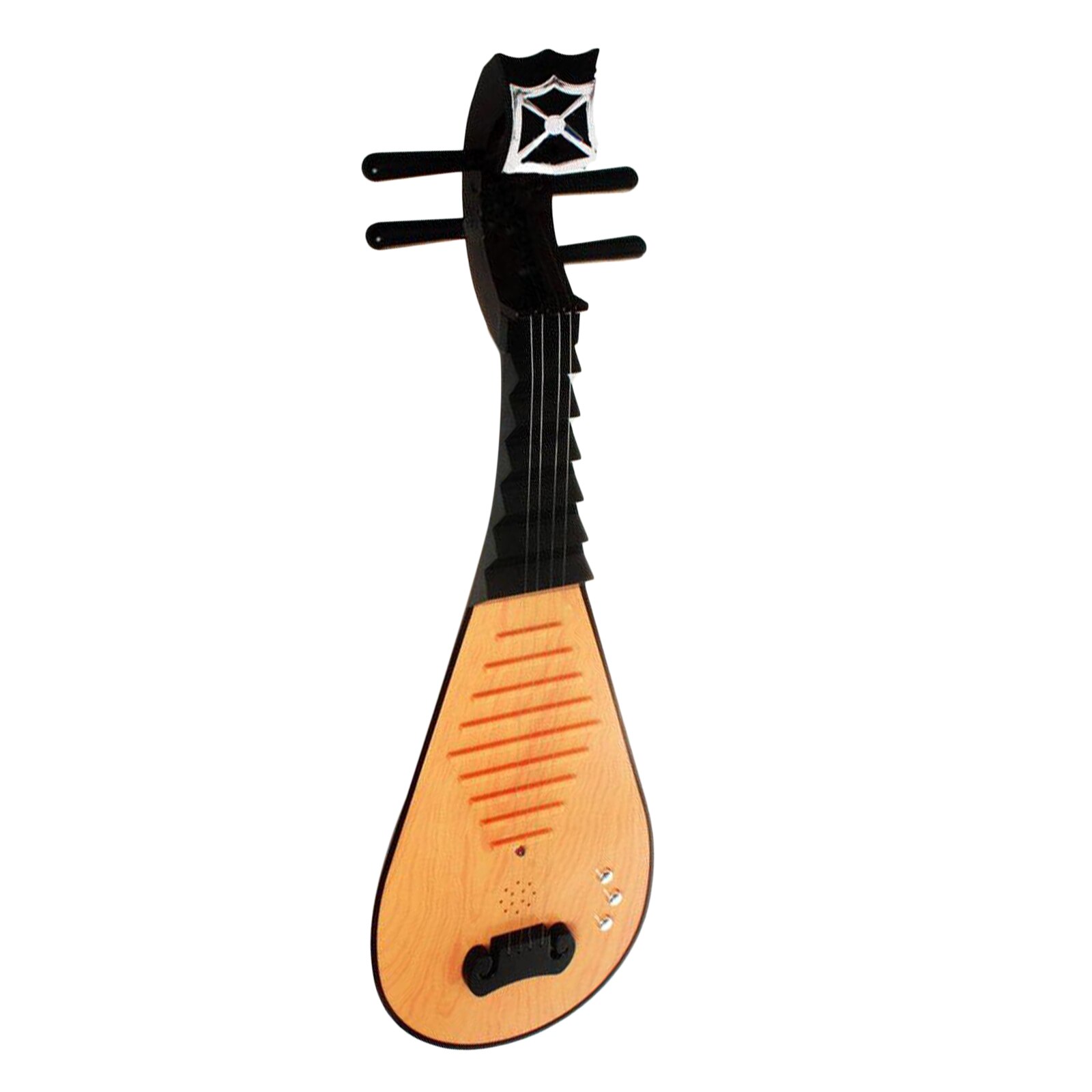 Chinese Lute Pipa Nationale String Instrument Pi Pa Kinderen Spelen Pipa Elektrische Playable Muziekinstrument