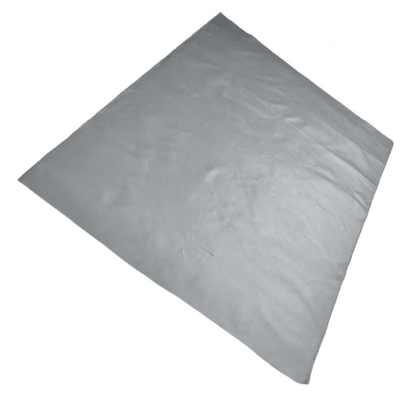 Fire Pit Deck Protector Fiberglass Reusable Insulating Fire Pit Pad Fireproof Portable for BBQ