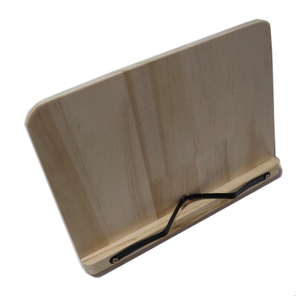 Draagbare Verstelbare Boekenhouder Lade En Pagina Paperclips-Kookboek Lezen Bureau Stevige Standaard Voor Boeken Lichtgewicht Boekenstandaard