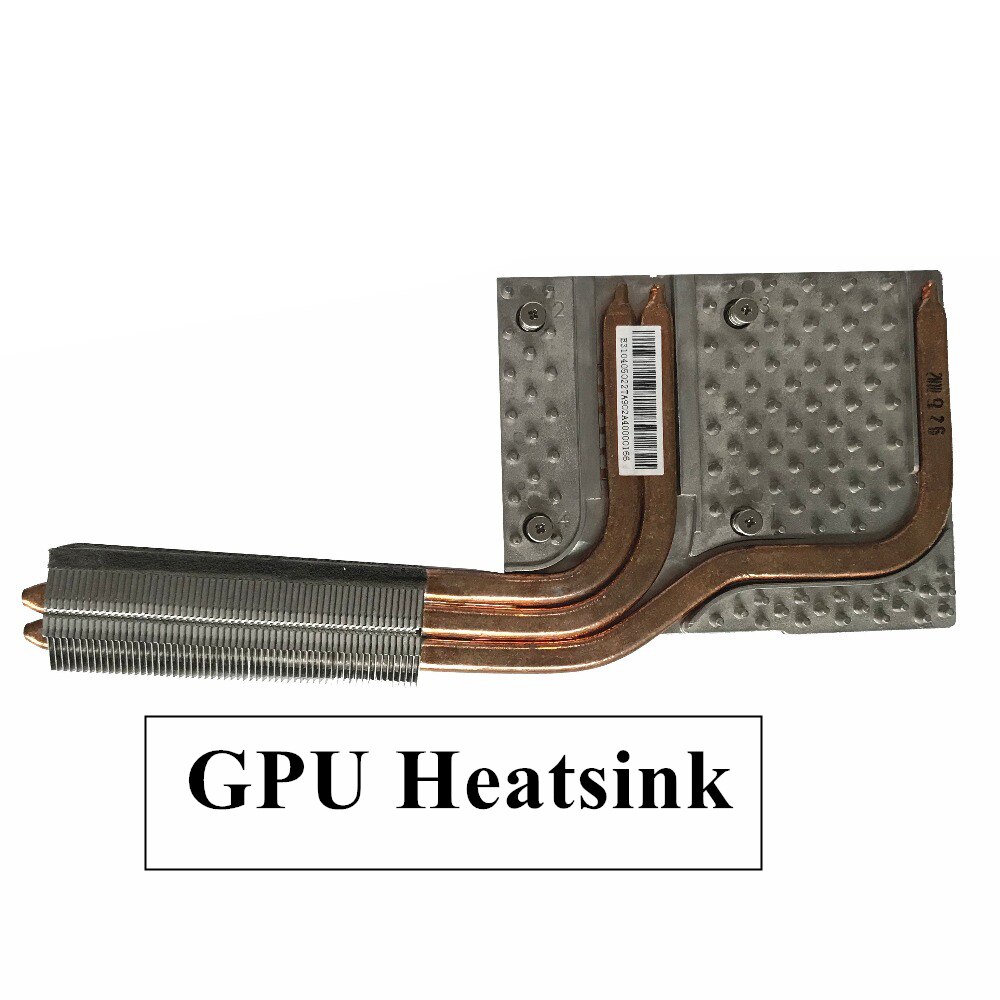 Lsc Originele Voor Msi 16F1 16F2 16F3 1761 1762 GT60 GT70 Laptop Cpu Gpu Cooling Radiator Heatsink 100% Getest: GPU Heatsink