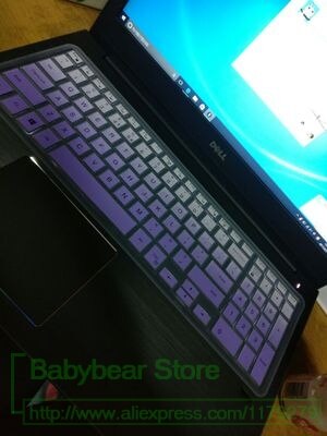 15.6 inch Silicone laptop keyboard cover skin For Dell Vostro 15 5568 3568 V3568 Vostro15 5000 v5568 Vostro 3559 2628