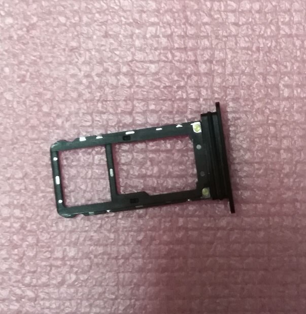 Original Cubot SIM Card Tray Holder Slot Perfect Repair Parts for Cubot Quest Lite Android 9.0 3GB 32GB MT6761 Quad Core Sports