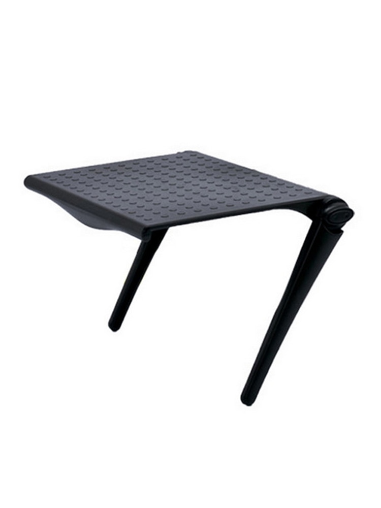 Kontor förvaringsställ klipp datorskärm bord skrivbordstillbehör arrangör för kosmetika hemmakontor arrangör 1pc