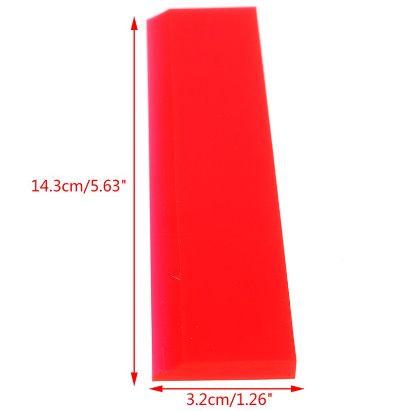 Scraper Car vinyl Film sticker wrapping Window Cleaning Water Squeegee Tint Tool