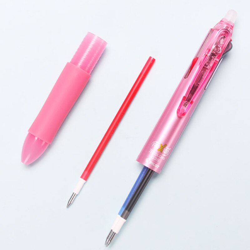 PILOT Frixion – stylo à Gel effaçable rétractable LKFB-60/80EF 0.38/0.5mm, fournitures scolaires, papeterie d&#39;étude japonaise