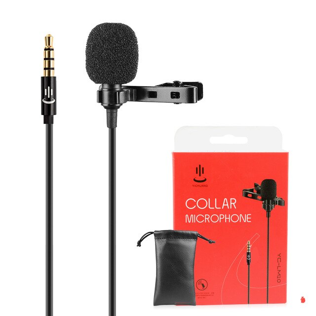 Microphone omnidirectionnel Jack 3,5 mm, Apparence élégante Mini Micro Radio Surround 360 ° pour Smartphone TRRS CTIA Microphone omnidirectionnel Jack 3,5 mm, Apparence élégante Mini Micro Radio Surround 360 ° pour Smartphone TRRS CTIA