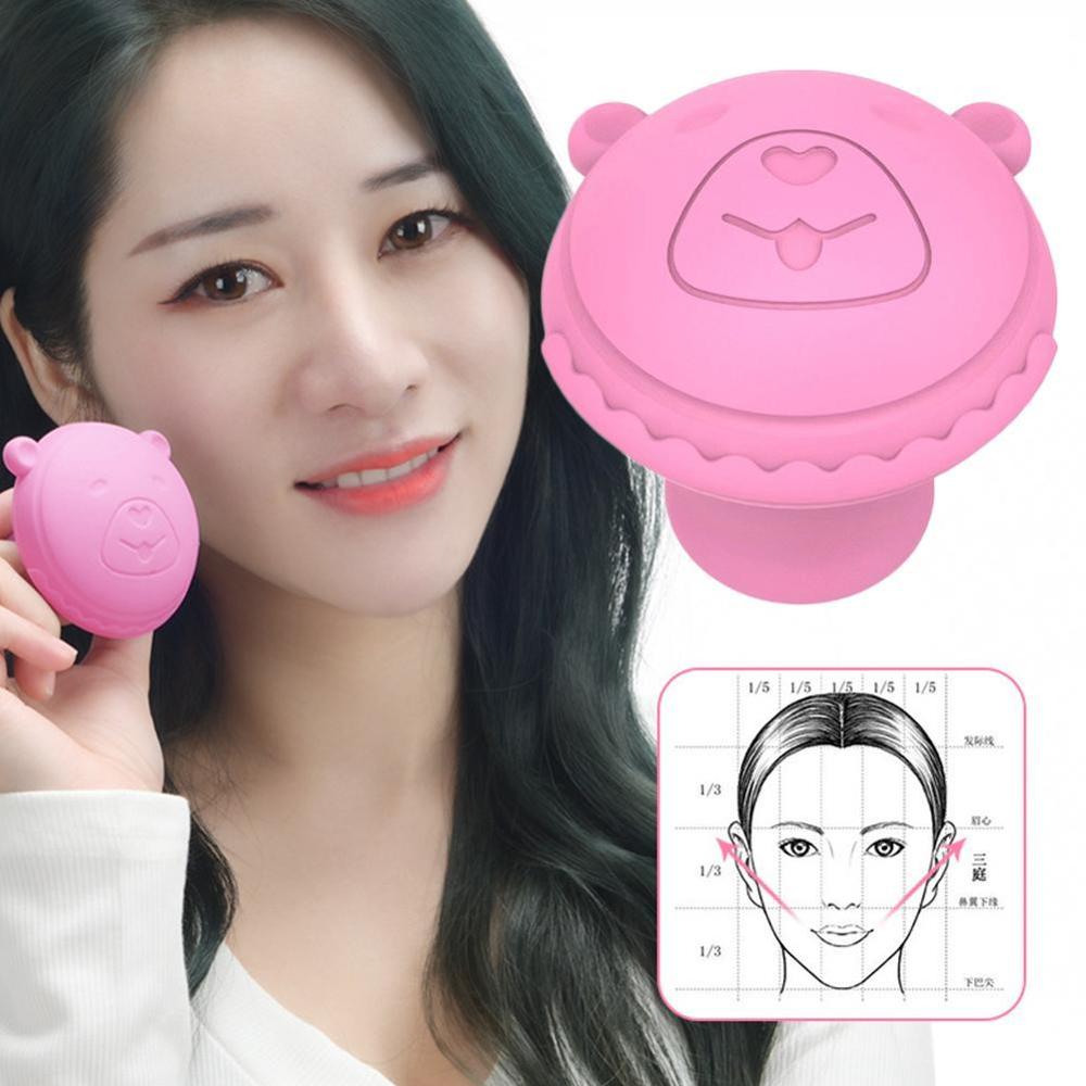 Cute Animal Girl Perfect Face Shape Maker Ball Muscle Trainin Fitness Ball Neck Face Toning Jawrsize Jaw Muscle Training