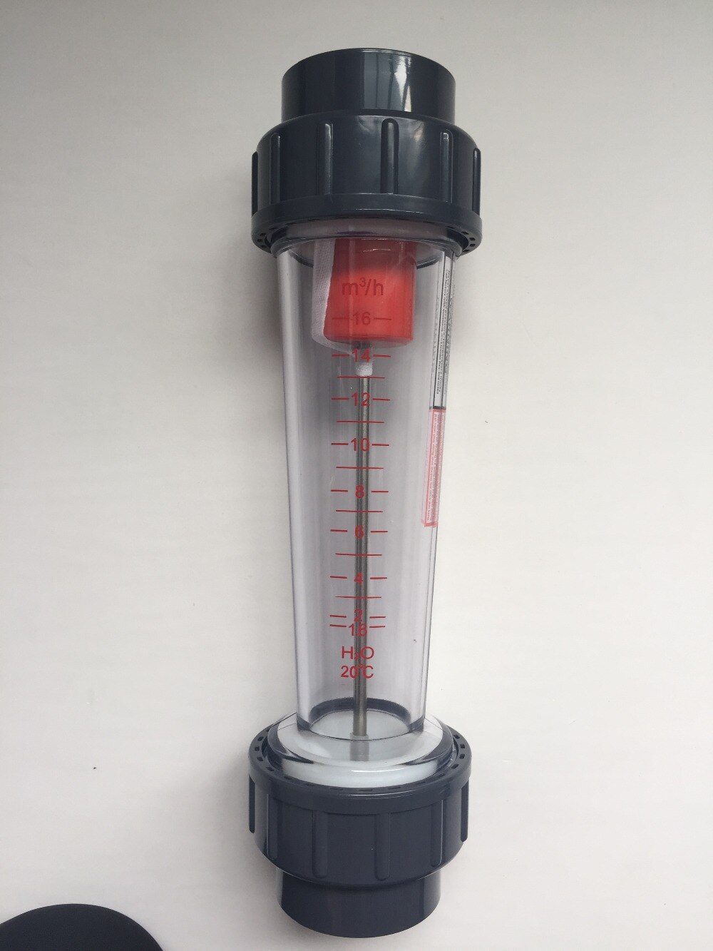 Water Rotameter Flow Meter Indicator Counter Sensor Reader Flowmeter LZS-50 DN50 400-4000/600-6000/1000-10000/1600-16000L/H