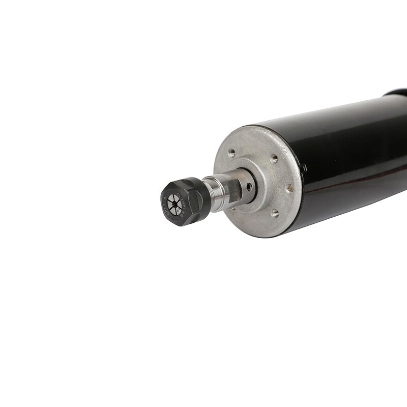 500W 0.5KW 52MM ER11 cnc Spindle Motor 500W Spindle Motor DIY DC 100V CNC 500w Spindle Motor For PCB Milling Machine.