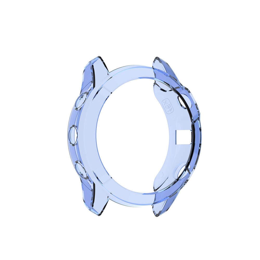 TPU Cover Protection Frame Shell for Garmin Fenix 6 6S 6X Case Replacement for Garmin Fenix 6pro/6X pro/6X pro Protective Case: Blue / fenix6s 6s pro