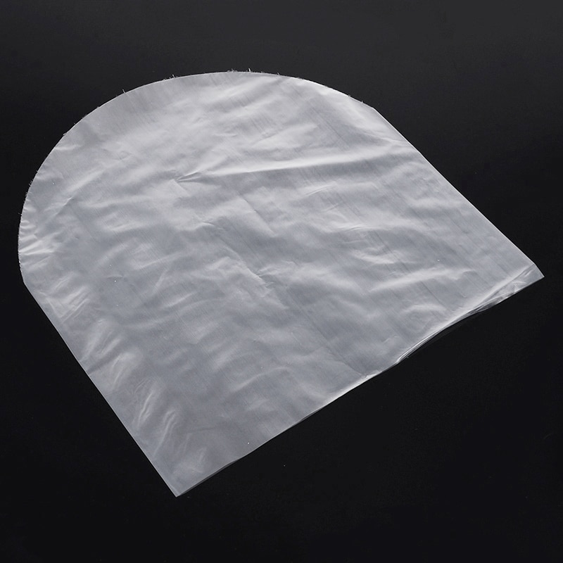 50Pcs/pack 12inch Vinyl Record Protecter LP LD Record Plastic Bags Antistatic Clear Record Sleeves Inner Plastic Clear Cover