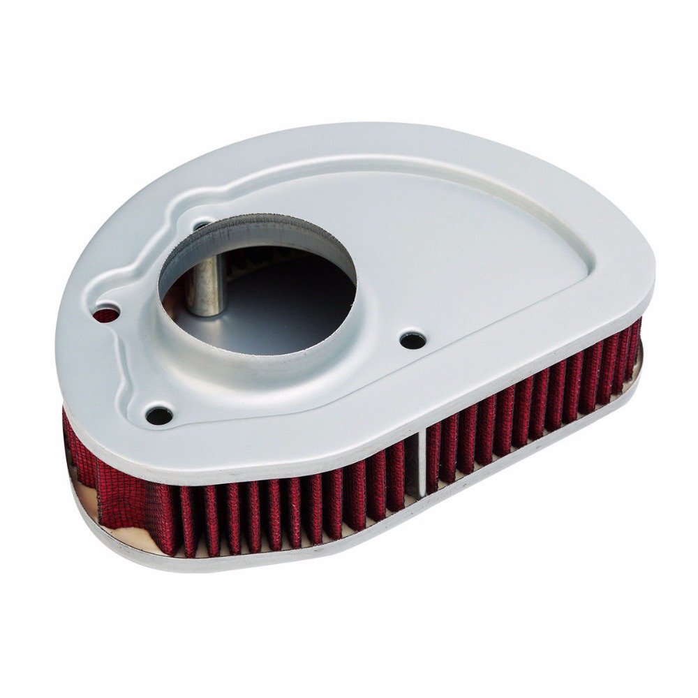 Motorfiets Air Cleaner Intake Filter Voor Harley Touring Softail Touring Cvo Road King Street Glide