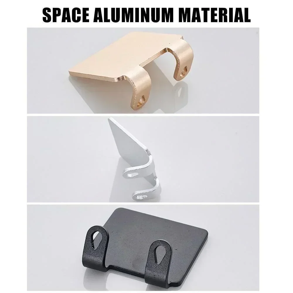 1PC Punch Gratis Scheren Scheermes Houder Mannen Scheren Scheerapparaat Opslag Haak Wandplank Badkamer Scheermes Rack Muur Keuken Accessoires