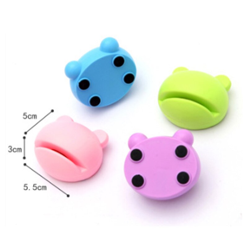 Slijpsteen Mes Molen Keuken Gadgets 1 Pc Multifunctionele Cartoon Messenslijper Mini Slijpsteen: pink