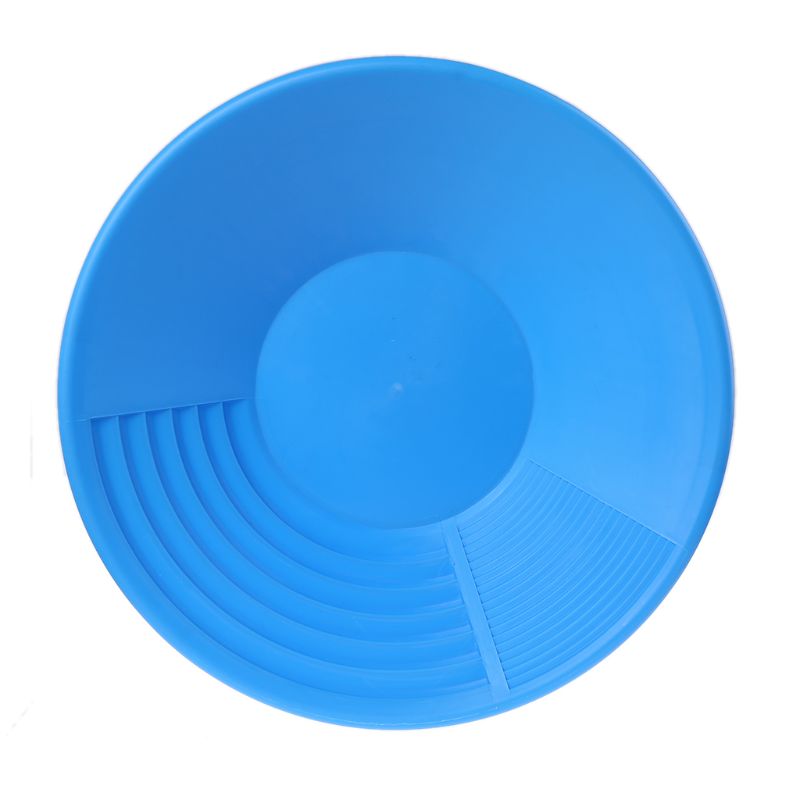 15 &quot; plast gull panne gull bassenget for sand gjørme mineral behandling gull rush verktøy