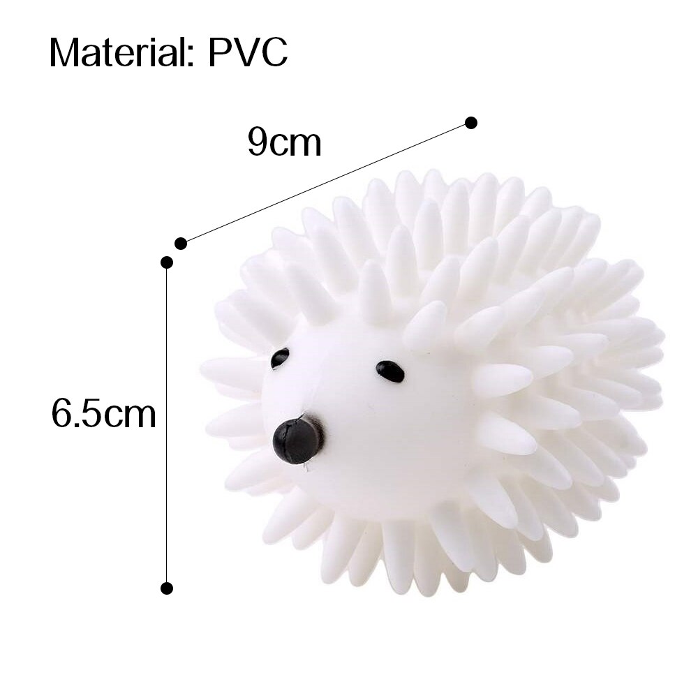 Dryer Balls Reusable Clean Tools Washing Drying Fabric Softener Ball Dry Laundry Products Hedgehog Dry Wash Ball