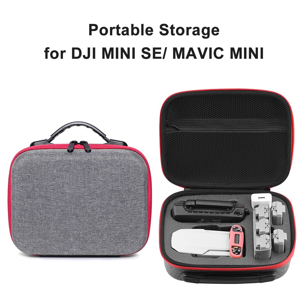 Drone Draagbare Draagtas Voor Dji Mini Se/Mavic Mini Afstandsbediening Drone Accessoires Protector Opbergtas Handtas