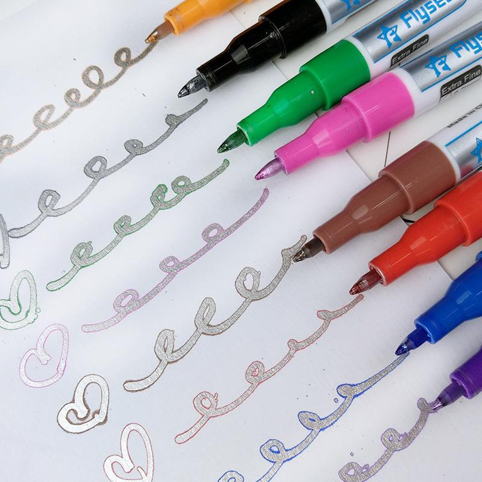 Paint Pens For Rock Painting Stone Ceramic Glass Rock Markers