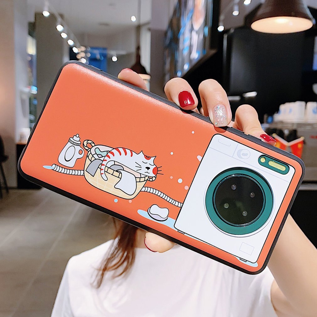 Telefondeksel til huawei kamerat 30 pro deksel på kamerat 30 matt tilbehør beskyttende coque myk tpu sikkerhet støtsikker