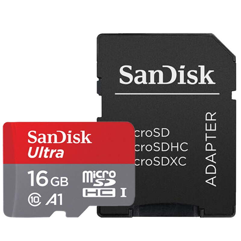 Sandisk micro sd 64gb Flash memory card class 10 Microsd flash drive 16gb 32gb 128gb tf flash 256gb 512gb for phone: A1 16G-AP