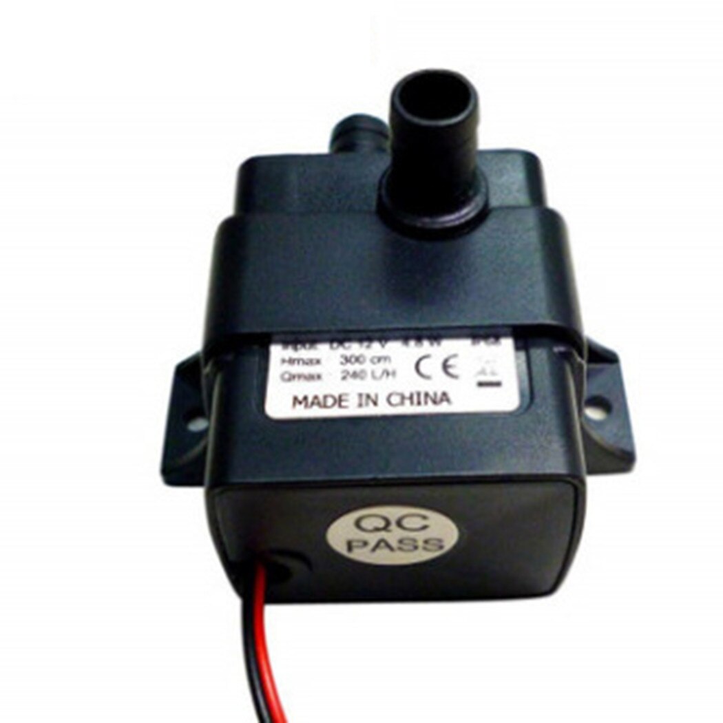 DC12V Water Pump Booster Submersible Pump For Aquarium Fish Pond Garden Fountain For Swimming Pools, Aquariums, Fish Tanks