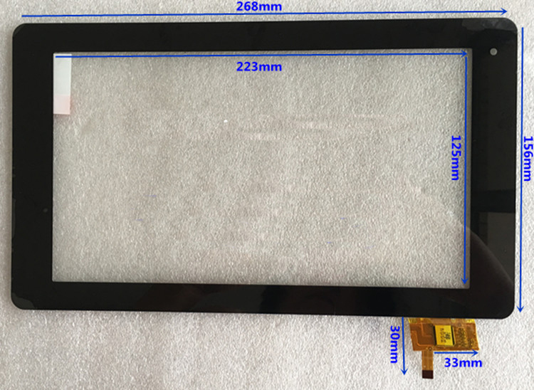 10.1 '' original tablet -pc til archos arnova 101 g4 glasskærm med berøringsskærm