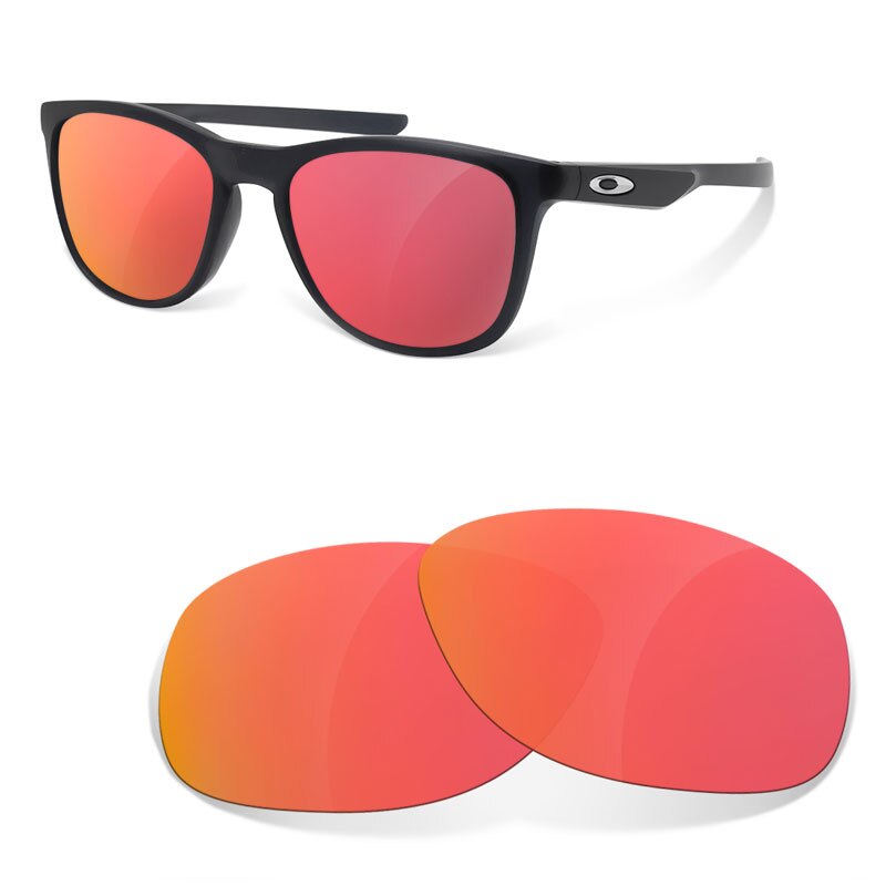Kompatibel Ersatz Linsen für Oakley Trillbe: Ruby - Polarized