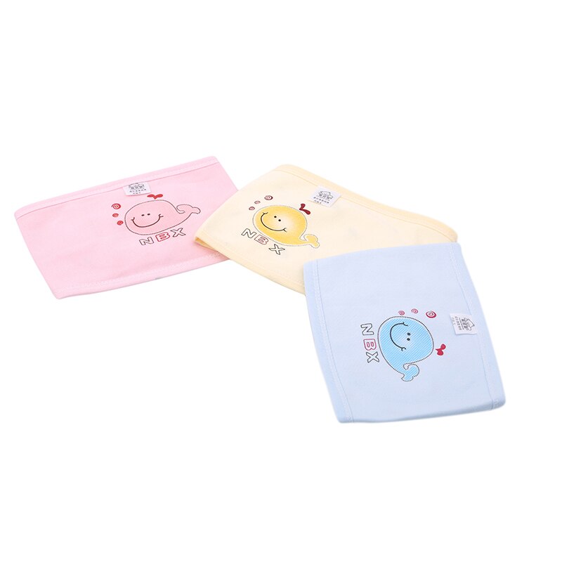 Verstelbare Baby Buikband Katoenen Buik Protector Band Soft Navel Guard Omtrek Riem Baby Buik Bands Slabbetjes