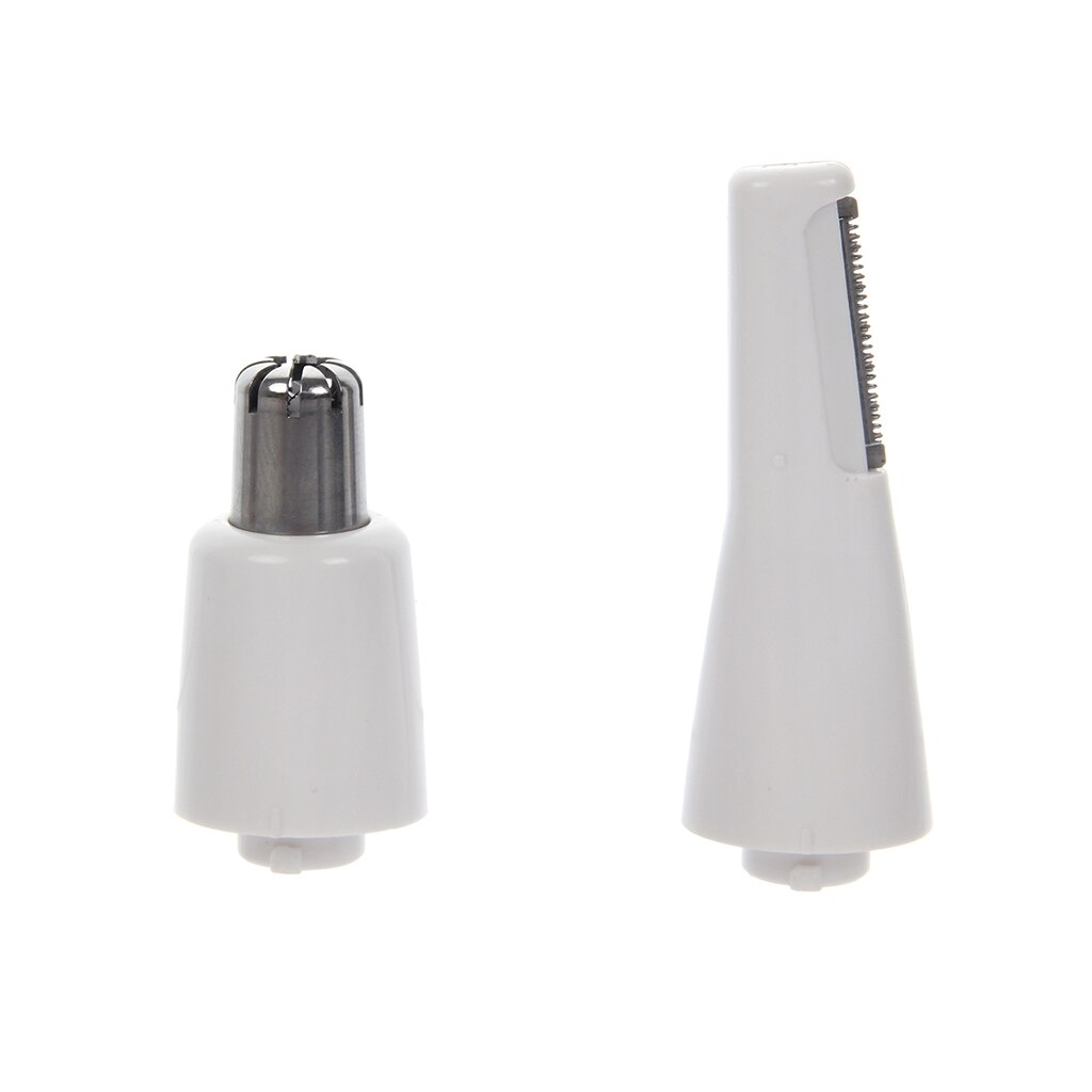Tondeuse à sourcils électrique pour homme et femme, 1 ensemble, rasoir pour épilation du visage, nez, sourcils, nettoyeur sûr, épilateur, batterie personnelle quotidienne