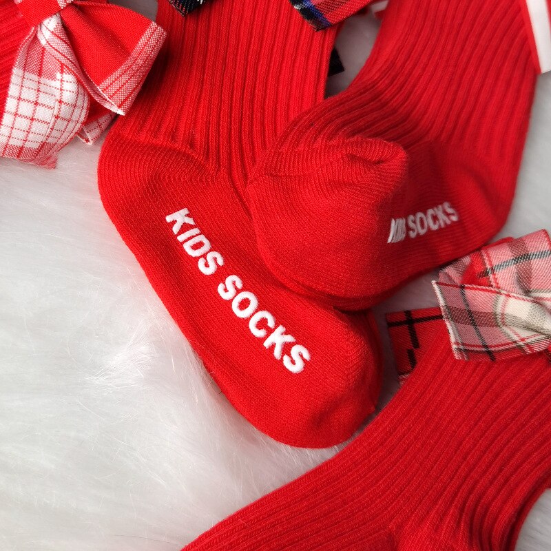 neue Frühjahr Baby socken freundlicher Bogen-knoten Socken Herbst Baby Mädchen Socken Kleinkind Kleinkind nicht-Unterhose Boden socken