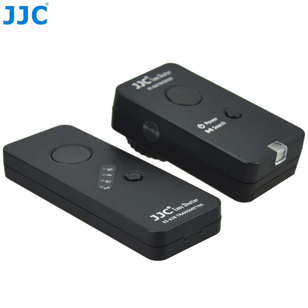 JJC – télécommande de caméra sans fil RF, 100 mètres de Distance, 16 millions de canaux, 2.4GHz, pour Samsung NX300M/NX200/NXF1/NX1/NX2000