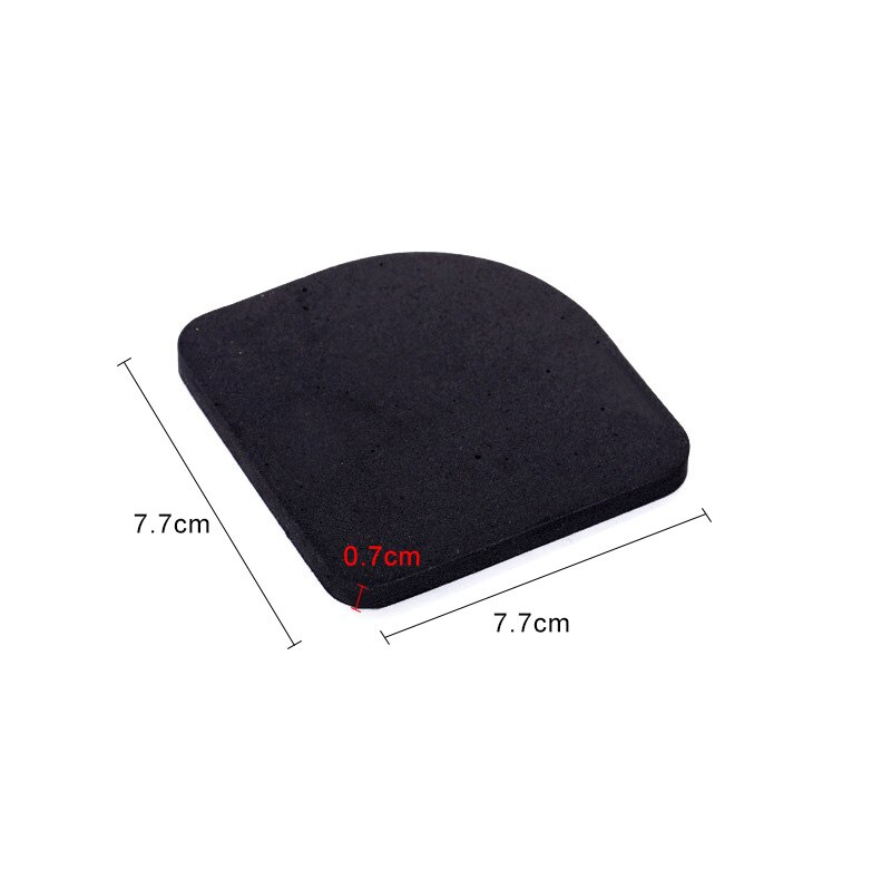 4Pcs/lot Refrigerator Anti-vibration Mat Non slip Shock-proof Pad Mats for Washing Machine Noise Reduction Bathroom Accessories