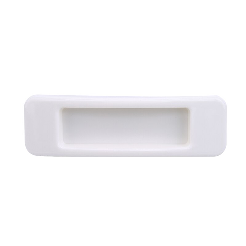 2pcs/set Safty Door Handles Adhesive Door Window Handle Home Door Handle Safety Cover Guard Protector Drawer: white