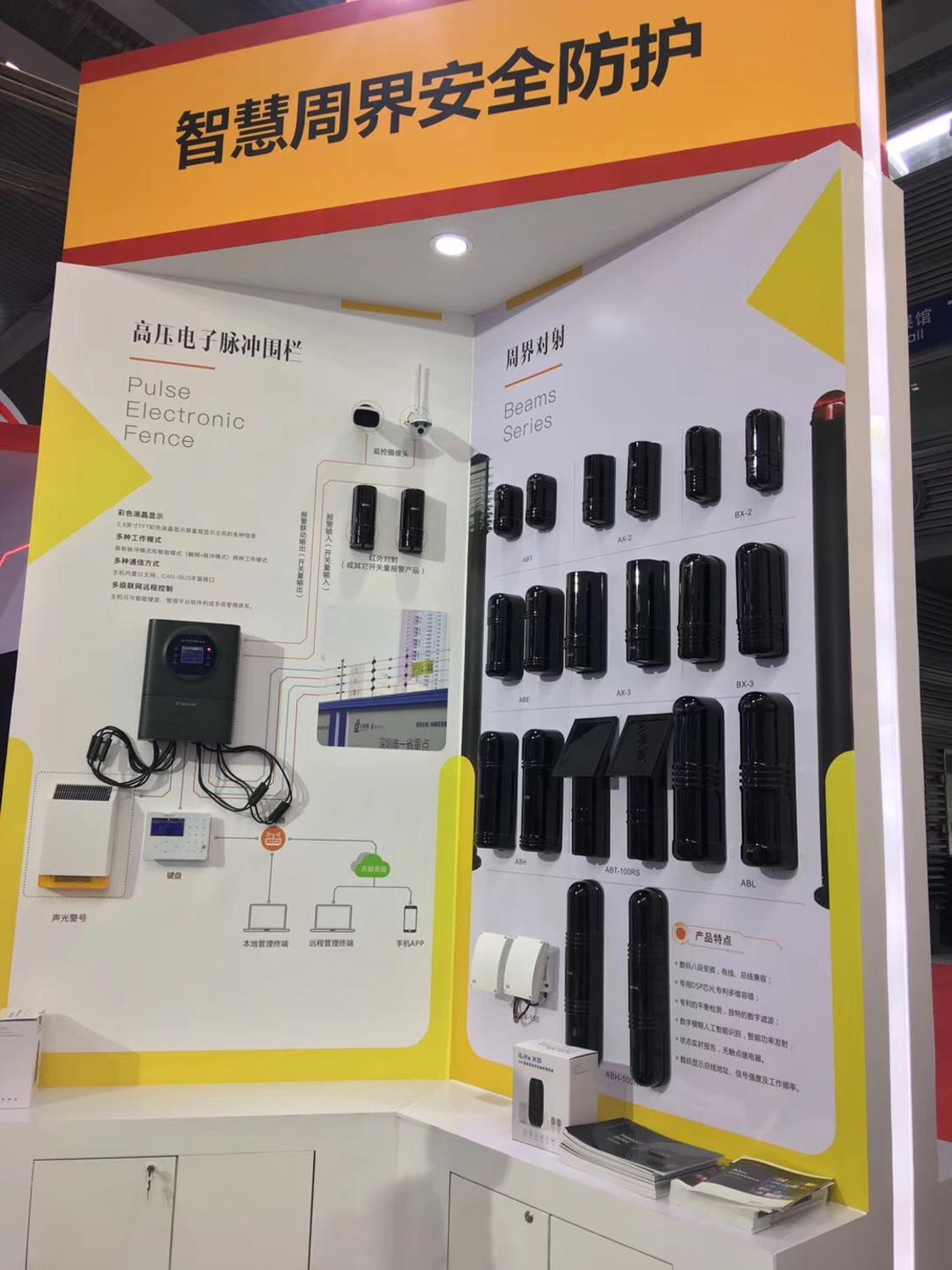 100 meters Wired Motion Infrared Dual Beam Detector with LCD Signal Display 8 Channel Beam