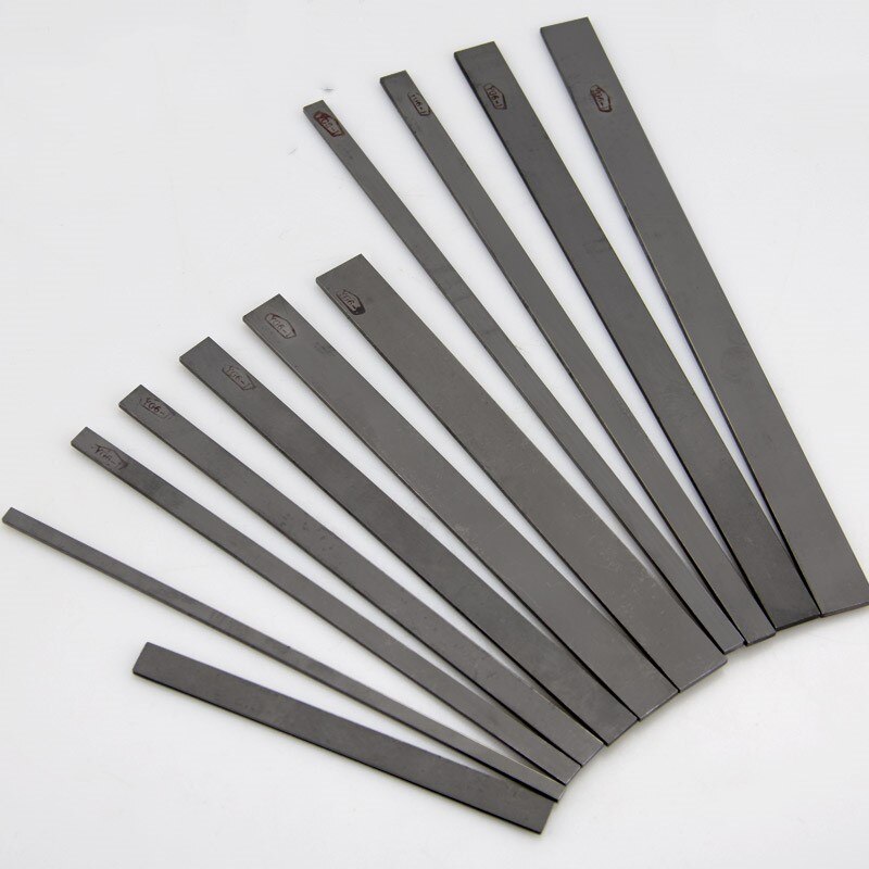 5PCS 4 5 6 8 10 12X100 200 Tungsten steel bar carbide tool blade as a whole tungsten steel