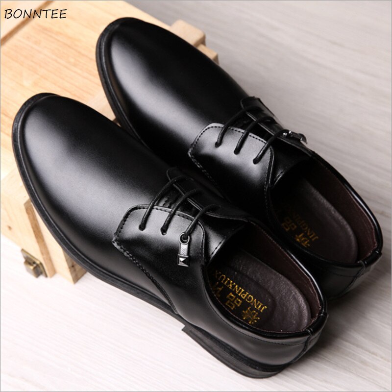 Herenschoenen eenvoudig trendy klassiek vrijetijdsschoenen all-match koreaanse stijl antislipschoen heren heren retro puntschoen deodorant