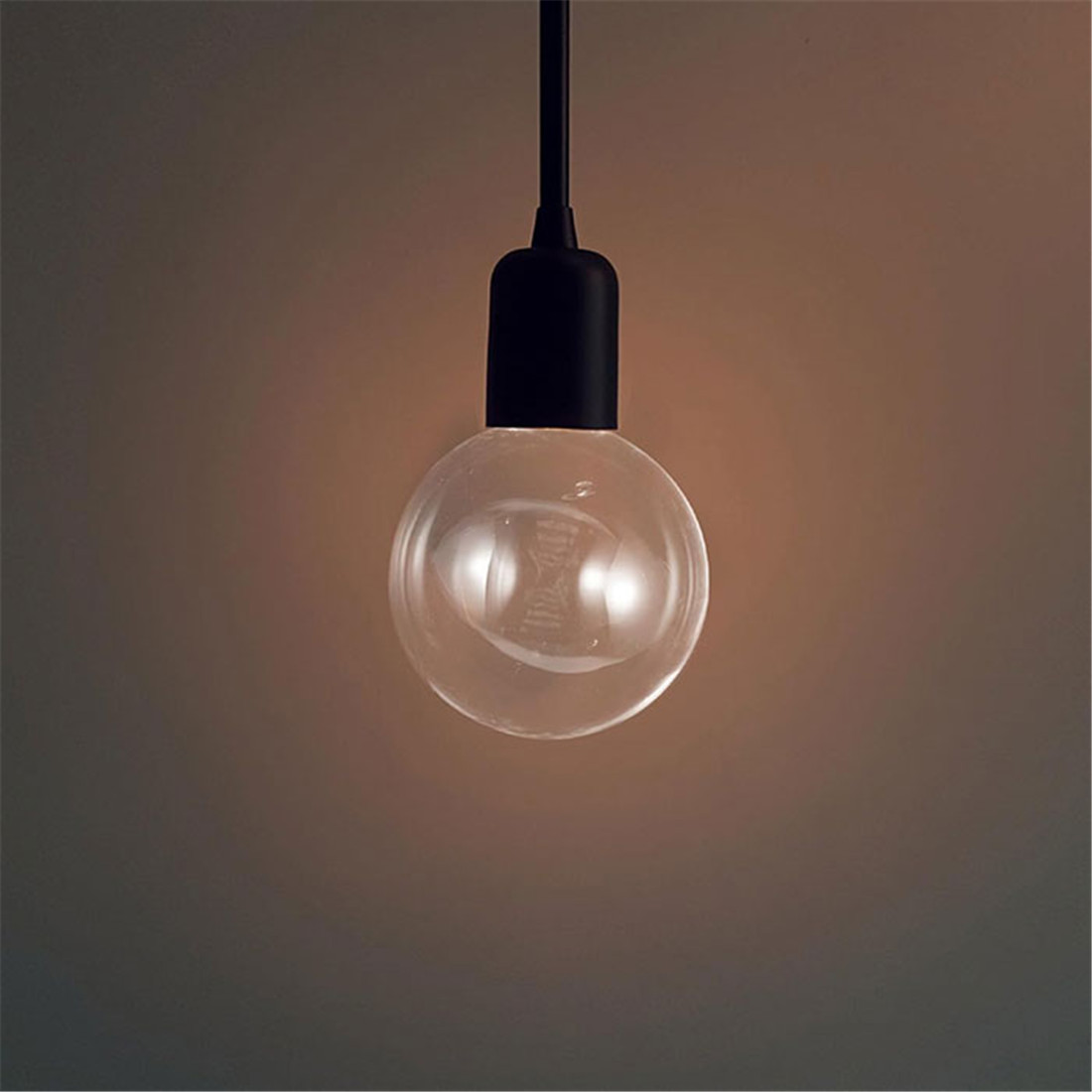 Klarer D5cm D8cm D10cm Globus G4 Glasschirm-Ersatz mit 1,1 cm Öffnung, 11 mm See, G4 transparenter Lampenschirm-Gewinde-OutCover