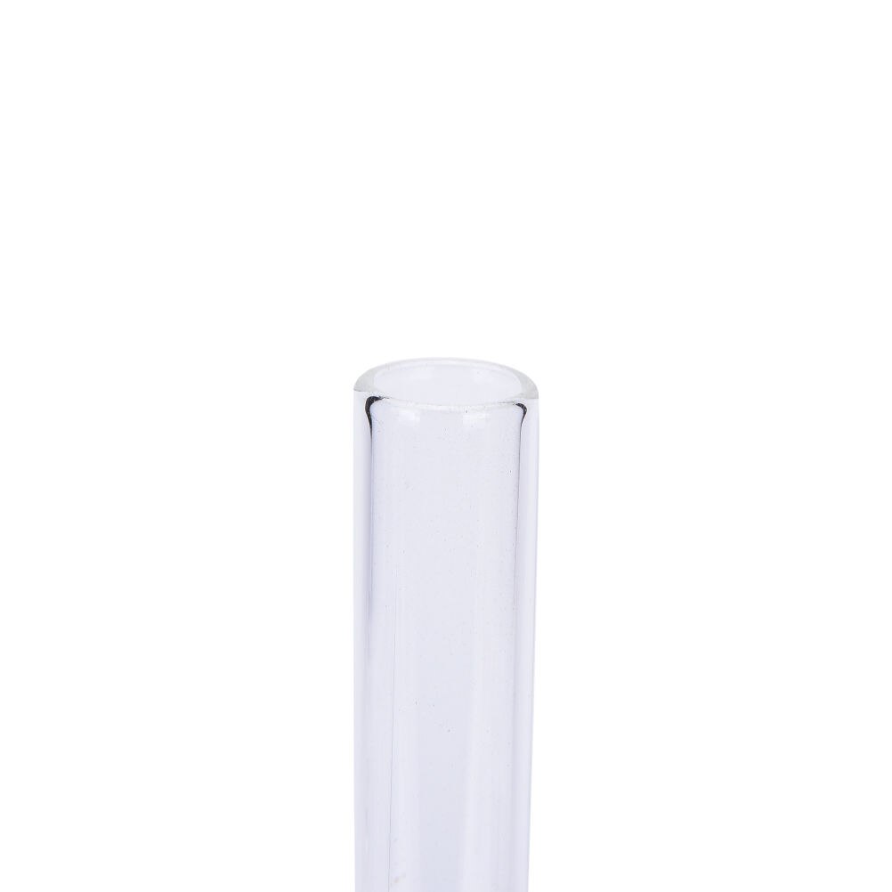 Pajitas gruesas reutilizables de vidrio transparente de 10mm/7mm/10mm/12mm/14mm de diámetro 6mm/10mm de diámetro