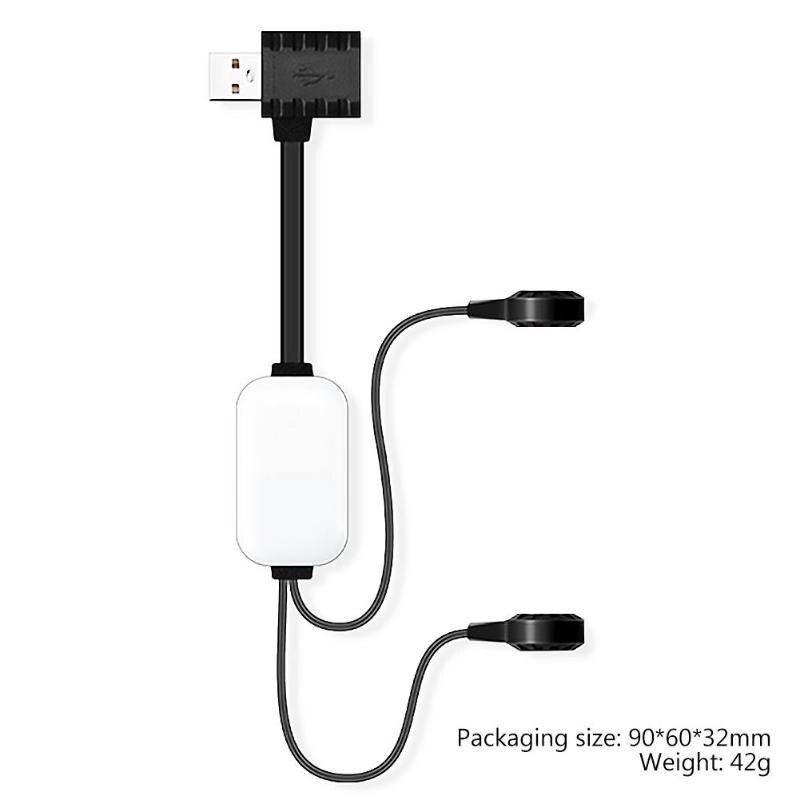 cargador resistente al desgaste textura delicada A10 cargador magnético USB Mini carga cargador de batería Universal