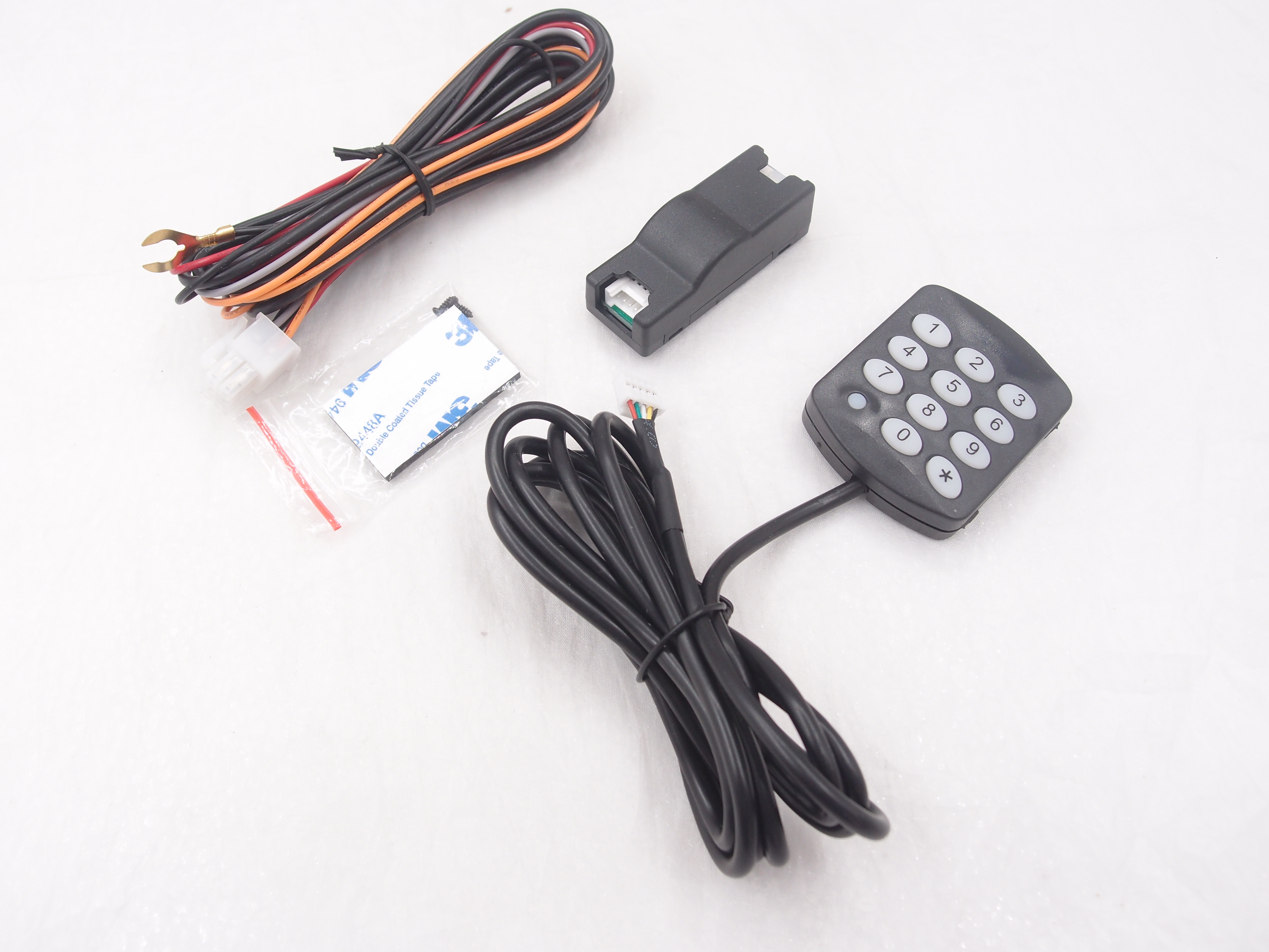 car keypad password immobilizer , engine locker,one wire two way communication ,more secure