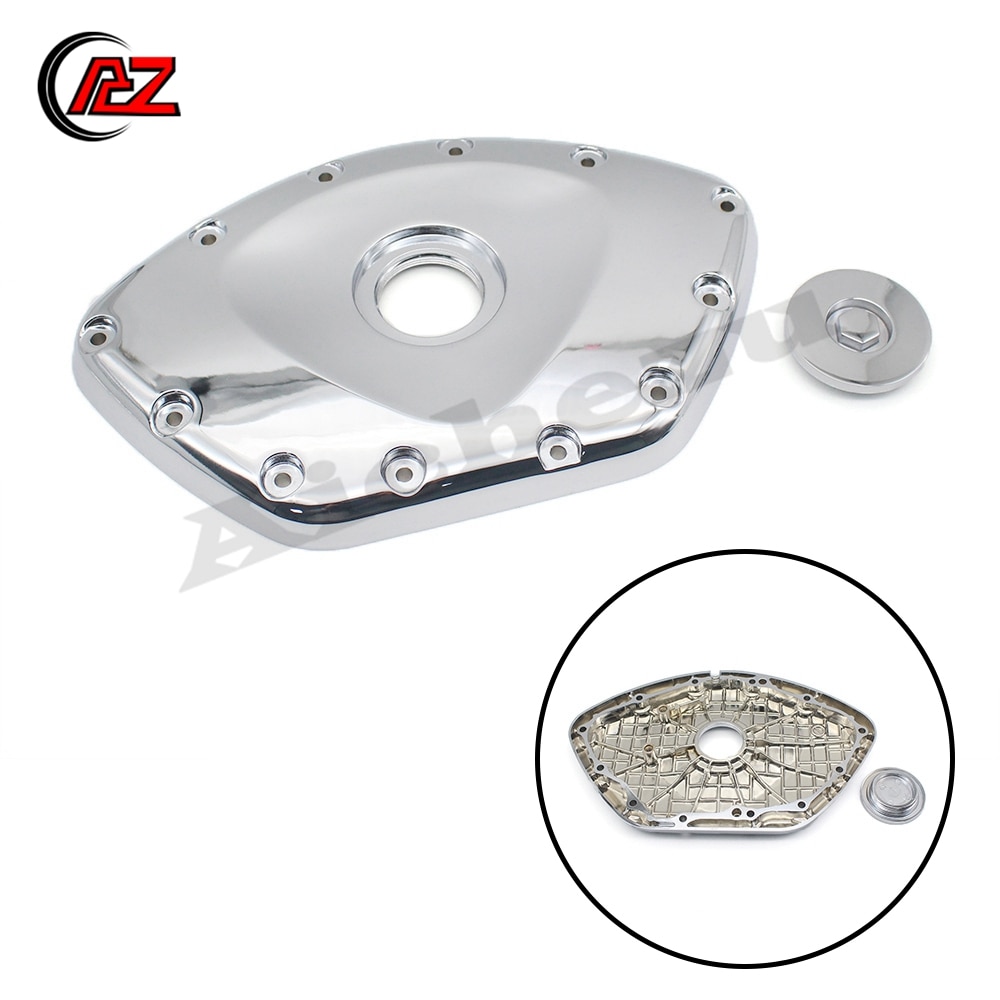 Acz Motorcycle Chrome Voor Chain Timing Cover Case Voor Honda GL1800 Goldwing Gl 1800 2001
