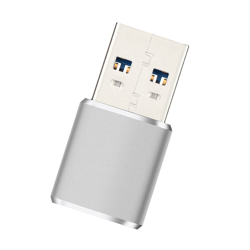 USB 3.0 Mini Card Reader TF OTG Micro Card Readers For TF Card Micro SD USB Card Adapter: Silver