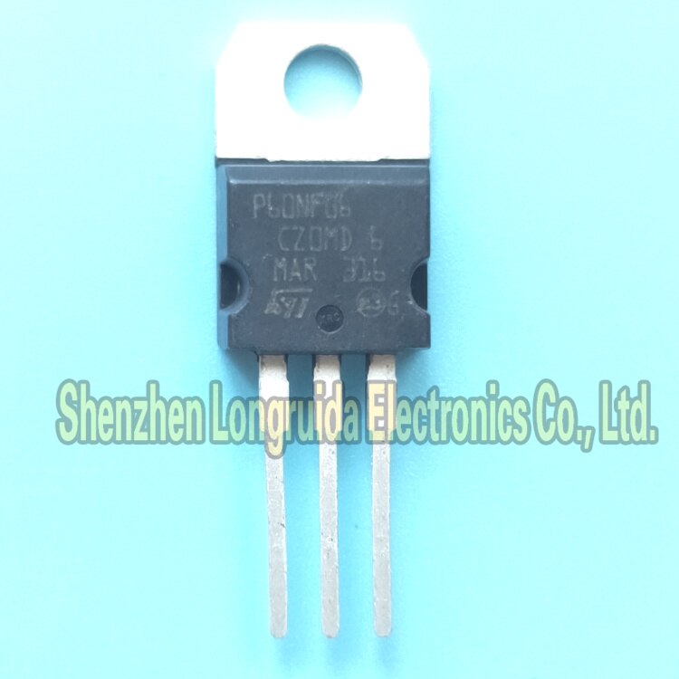 10PCS S10H16R Q8004L4 P4NK60ZFP STP4NK60ZFP P33N10 STP33N10 TMA86S P60NF06 P65NF06 S10150 SF10A600H SSP3N80A TO-220/220F