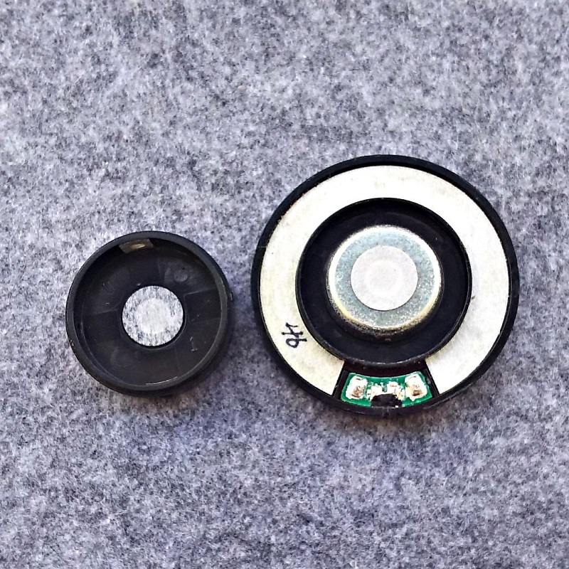 Hifi 50Mm Headset Driver Voor Hyperx Cloud Stinger Diy 32ohm Over Oor Hoofdtelefoon Luidspreker Unit Gedemonteerd Geluid Goede Klaring