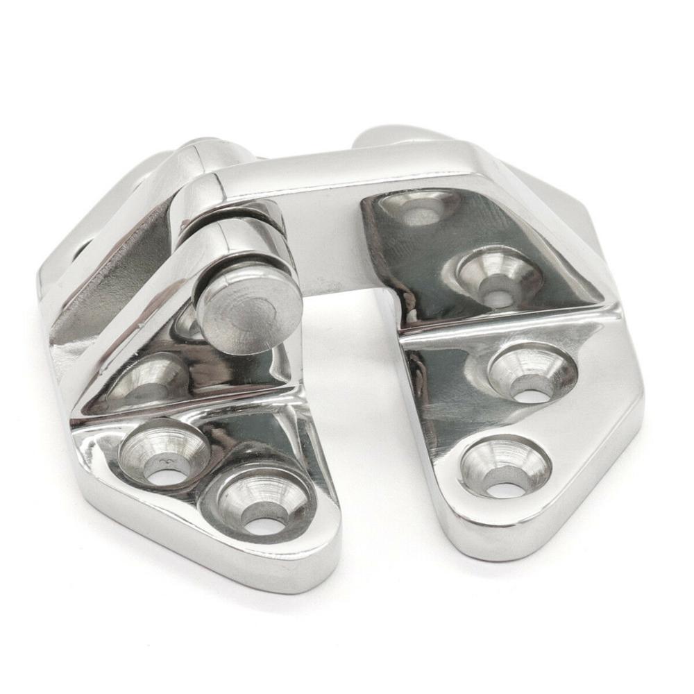 Båd marine luge hængsel heavy duty 316 rustfrit stål 3 "  x 2-3/4 "