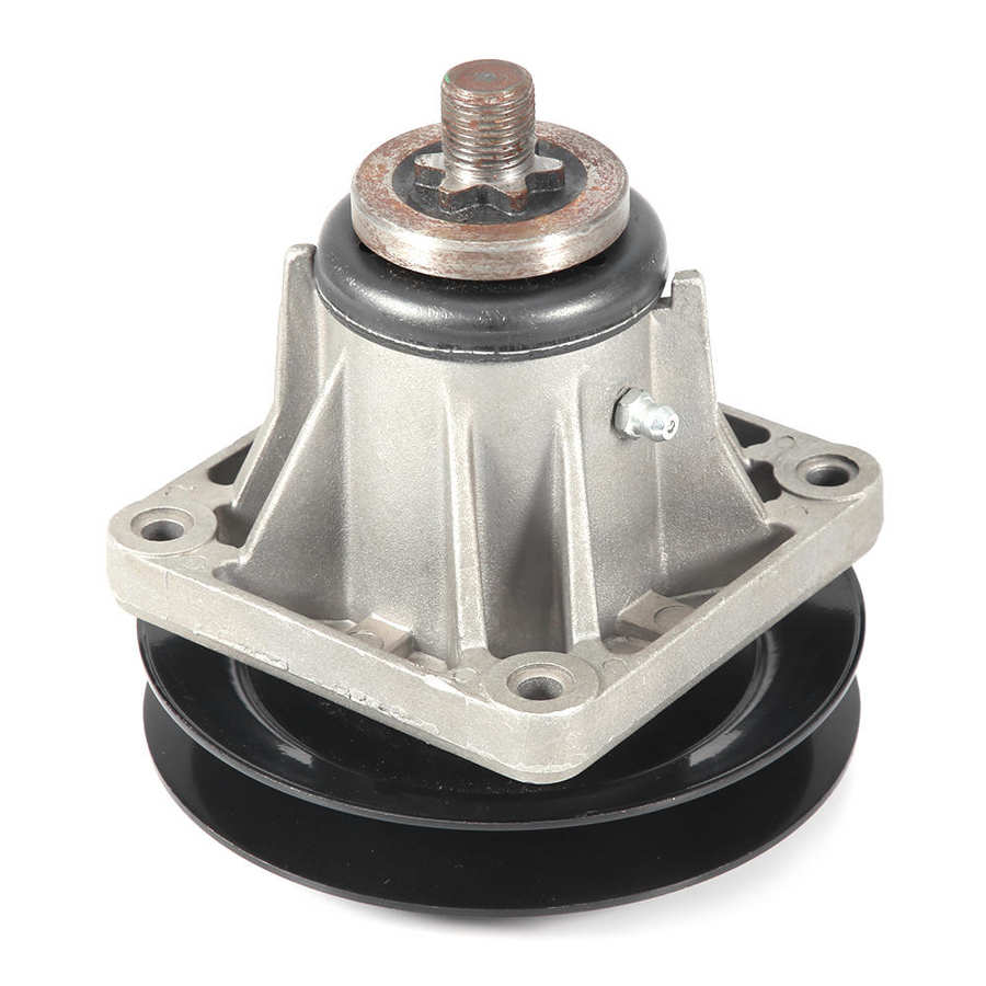 Truck Generator Truck Parts Lawn Mower Spindle Assembly 618-0240 918-0240C Fits for MTD 46in Decks 1997- alternator belt Truck