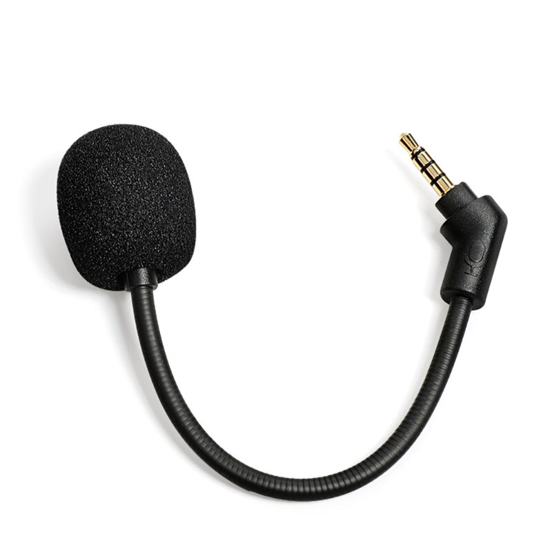 Replacement Aux 3.5mm Jack Game Mic Detachable Microphone Boom for for Razer Electra V2 USB 7.1 Headphones Gaming Heads