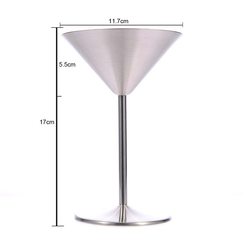 Rvs Wijnglas Bier Champagne Beker Cocktailglas Barbenodigdheden Drinkbekers Keuken Feestartikelen