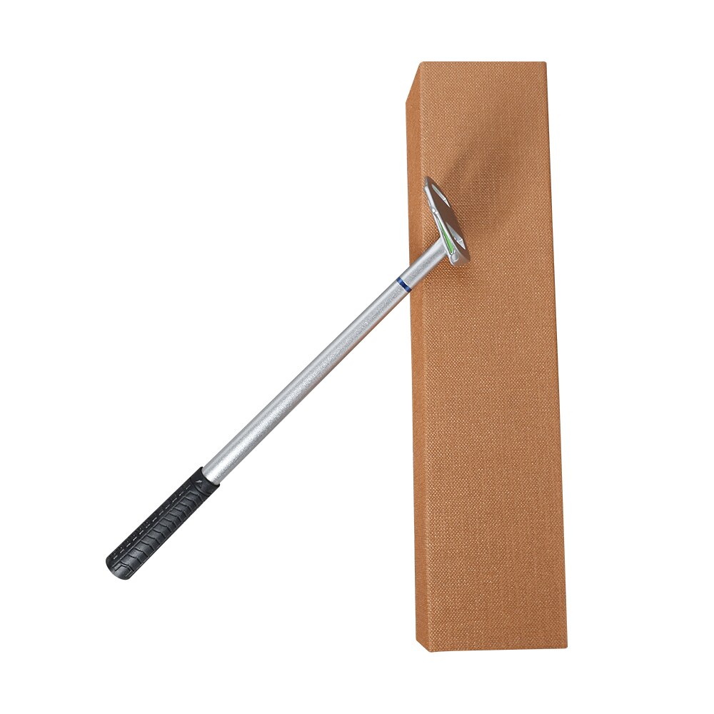 Golf Club Pen Set with Pen Mini Desktop Putting Green Office Desk Decoration Unique Novelty Funny Golf for Adults Men Dad: Blue Pen