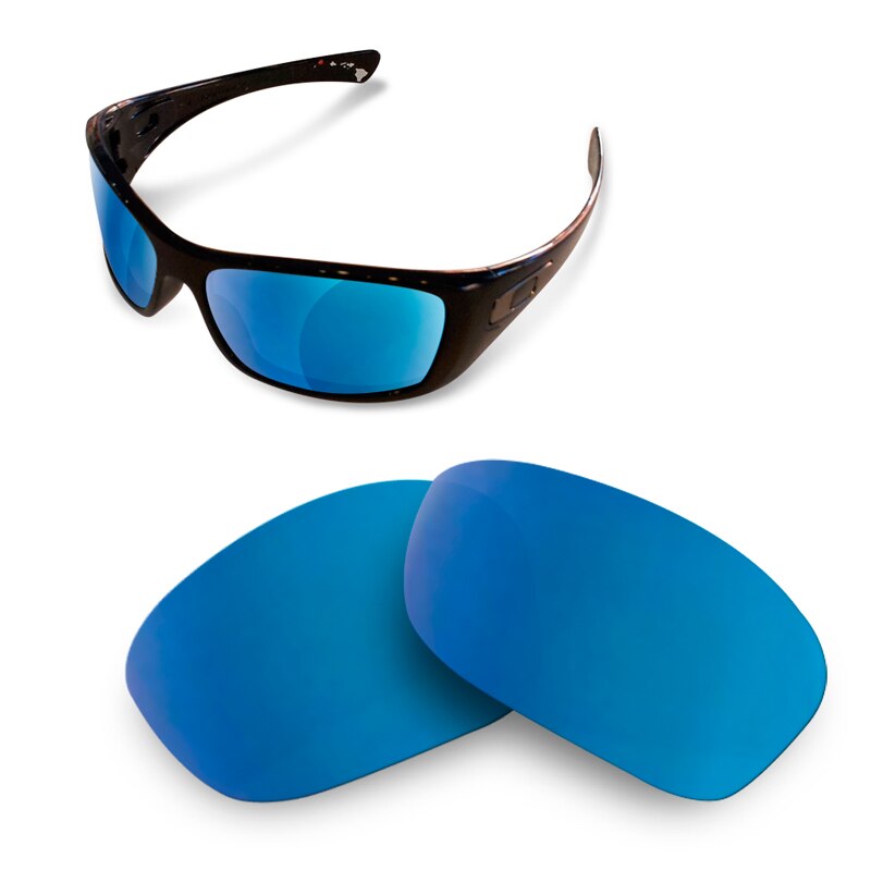 Kompatibel Ersatz Linsen für Oakley Hijinx: Blue Mirror - Polarized